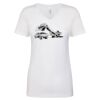 Next Level The Ideal V T-Shirt Thumbnail