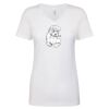 Next Level The Ideal V T-Shirt Thumbnail