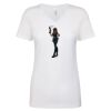 Next Level The Ideal V T-Shirt Thumbnail