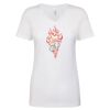 Next Level The Ideal V T-Shirt Thumbnail