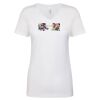 Next Level The Ideal V T-Shirt Thumbnail