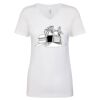 Next Level The Ideal V T-Shirt Thumbnail