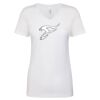 Next Level The Ideal V T-Shirt Thumbnail