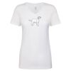 Next Level The Ideal V T-Shirt Thumbnail