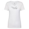 Next Level The Ideal V T-Shirt Thumbnail