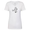 Next Level The Ideal V T-Shirt Thumbnail