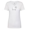 Next Level The Ideal V T-Shirt Thumbnail