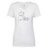 Next Level The Ideal V T-Shirt Thumbnail