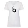 Next Level The Ideal V T-Shirt Thumbnail