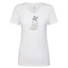 Next Level The Ideal V T-Shirt Thumbnail