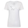 Next Level The Ideal V T-Shirt Thumbnail