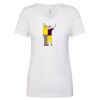 Next Level The Ideal V T-Shirt Thumbnail