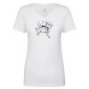 Next Level The Ideal V T-Shirt Thumbnail