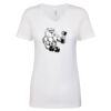 Next Level The Ideal V T-Shirt Thumbnail