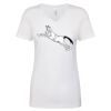 Next Level The Ideal V T-Shirt Thumbnail