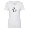 Next Level The Ideal V T-Shirt Thumbnail
