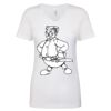 Next Level The Ideal V T-Shirt Thumbnail