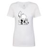 Next Level The Ideal V T-Shirt Thumbnail