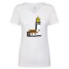 Next Level The Ideal V T-Shirt Thumbnail