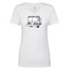 Next Level The Ideal V T-Shirt Thumbnail