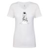 Next Level The Ideal V T-Shirt Thumbnail
