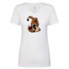 Next Level The Ideal V T-Shirt Thumbnail