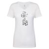 Next Level The Ideal V T-Shirt Thumbnail