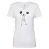 Next Level The Ideal V T-Shirt Thumbnail