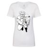 Next Level The Ideal V T-Shirt Thumbnail