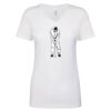 Next Level The Ideal V T-Shirt Thumbnail