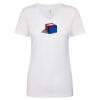 Next Level The Ideal V T-Shirt Thumbnail