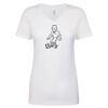 Next Level The Ideal V T-Shirt Thumbnail