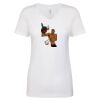 Next Level The Ideal V T-Shirt Thumbnail