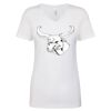 Next Level The Ideal V T-Shirt Thumbnail