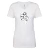 Next Level The Ideal V T-Shirt Thumbnail