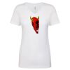 Next Level The Ideal V T-Shirt Thumbnail