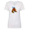Next Level The Ideal V T-Shirt Thumbnail