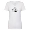 Next Level The Ideal V T-Shirt Thumbnail