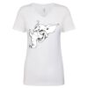 Next Level The Ideal V T-Shirt Thumbnail