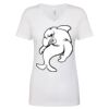 Next Level The Ideal V T-Shirt Thumbnail