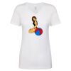 Next Level The Ideal V T-Shirt Thumbnail