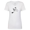 Next Level The Ideal V T-Shirt Thumbnail