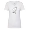 Next Level The Ideal V T-Shirt Thumbnail