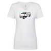 Next Level The Ideal V T-Shirt Thumbnail