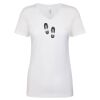 Next Level The Ideal V T-Shirt Thumbnail