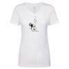 Next Level The Ideal V T-Shirt Thumbnail