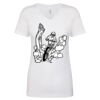 Next Level The Ideal V T-Shirt Thumbnail
