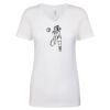 Next Level The Ideal V T-Shirt Thumbnail