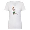 Next Level The Ideal V T-Shirt Thumbnail