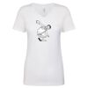 Next Level The Ideal V T-Shirt Thumbnail